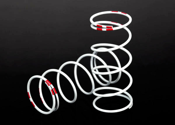 Spring shock white (GTR long) (0.810 rate pink) (1 pair)