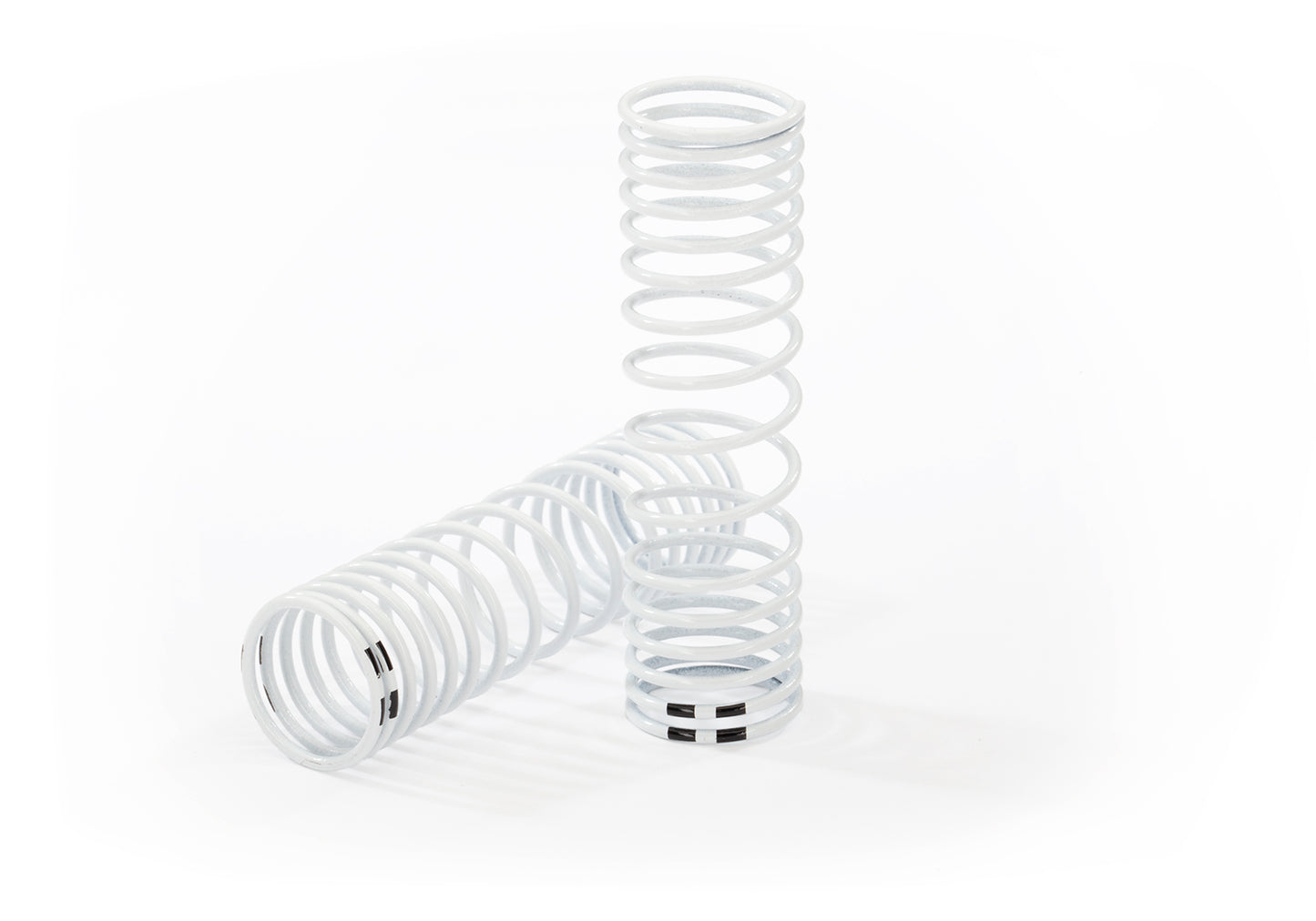 Springs rear (white) (progressive rate) (2)