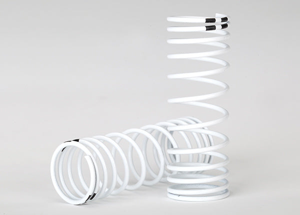 Springs front (white) (progressive rate) (2)