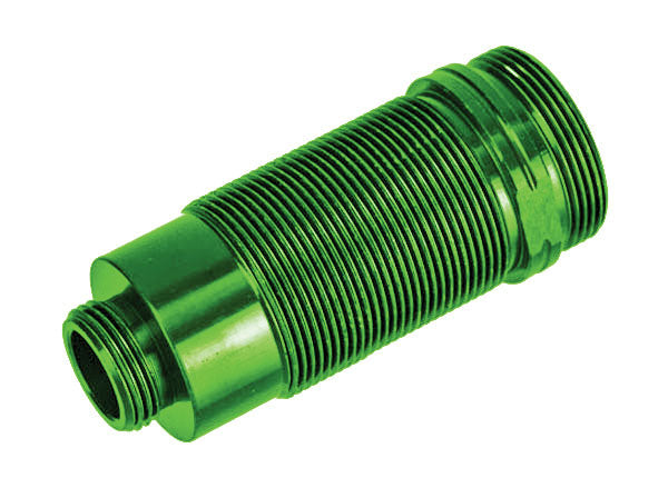 Body GTR long shock aluminum (green-anodized) (PTFE-coated bodies) (1)