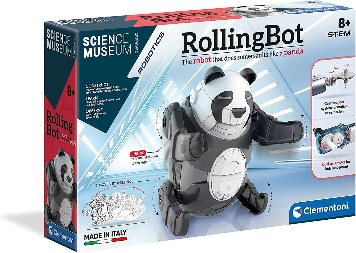 Science Museum Rolling Bot for Children, Ages 8+ yrs