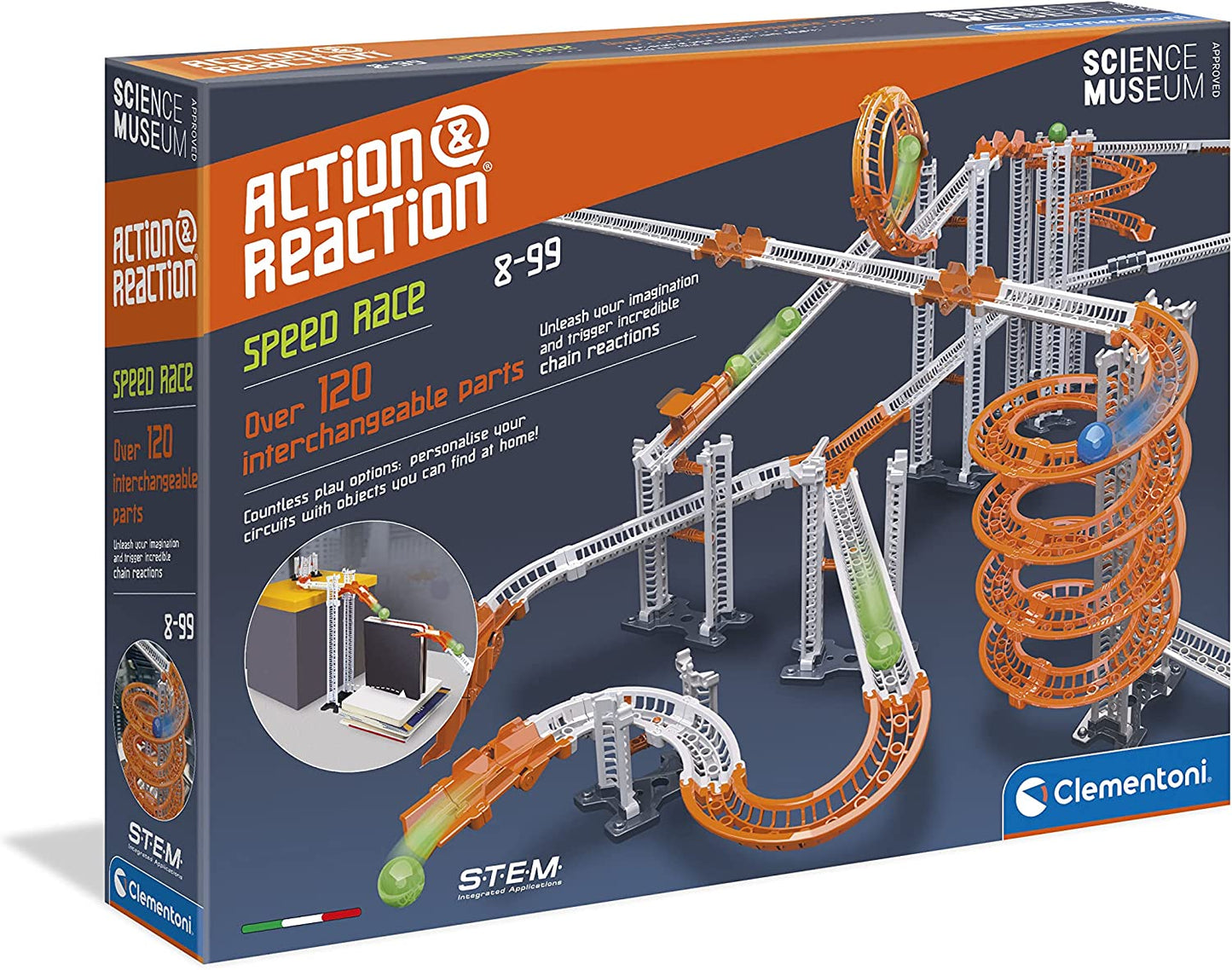 Action & Reaction Speed Race