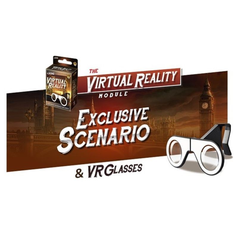 Chronicles of Crime Virtual Reality