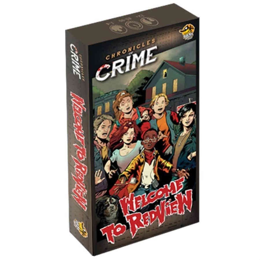 Chronicles of Crime Welcome to Redview
