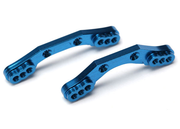 Shock towers front & rear 6061-T6 aluminum (blue-anodized)