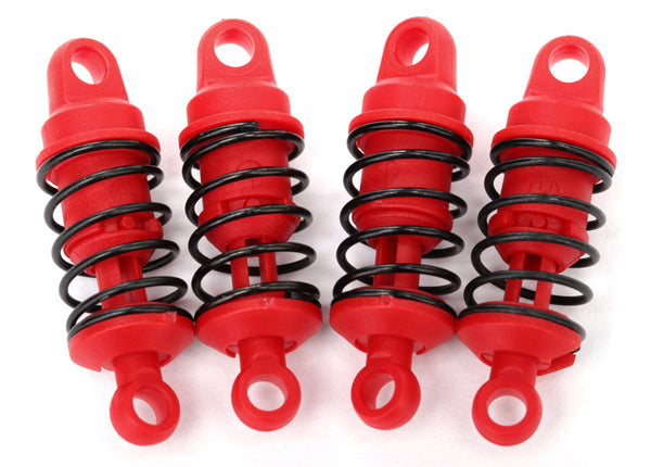 Shocks oil-less (assembled with springs) (4)