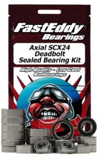 Axial SCX24 Deadbolt Sealed Bearing Kit