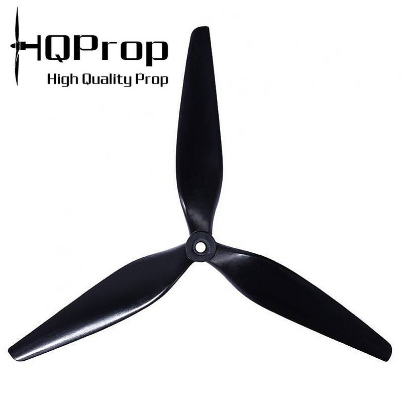 HQ MacroQuad Prop 8x4.35x3 Black CCW