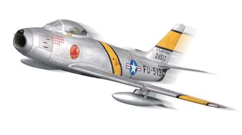 F-86F-30 SABRE Pre-Painted 1/72