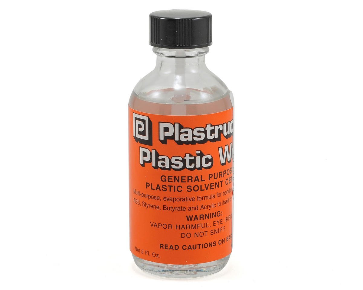 Plastruct PLS00002 Plastic Weld Cement General Purpose