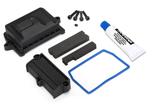 Box receiver (sealed)/ wire cover/ foam pads/ silicone grease/ 3x15 CS (4)