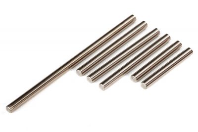 Suspension pin set front or rear corner (hardened steel) 4x85mm (1) 4x47mm (3) 4x33mm (2) (qty 4 #7740 required for complete set)