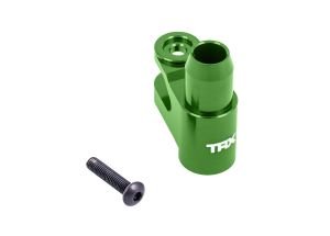 SERVO HORN STEERING ALUM GRN