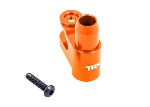 SERVO HORN STEERING ALUM ORNG