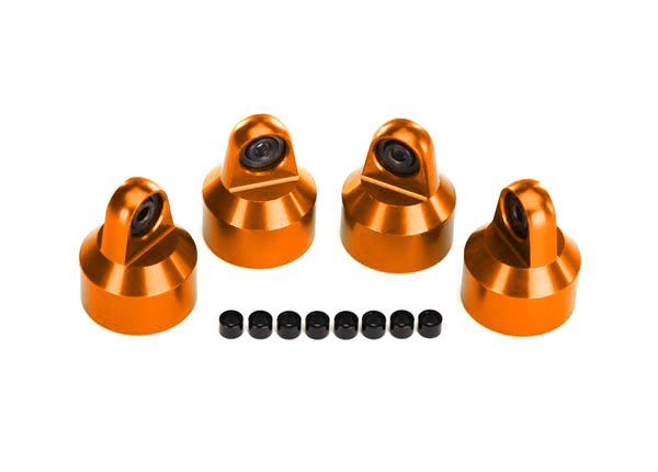 SHOCK CAPS GTX ALUM ORNG