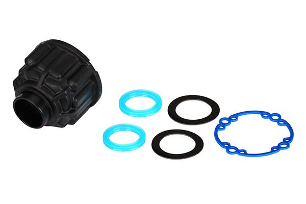 Carrier differential/ x-ring gaskets (2)/ ring gear gasket/ 6x10x0.5 TW