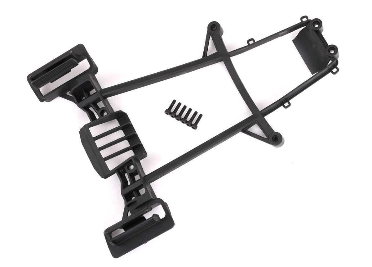 Latch body mount front (for clipless body mounting)/ 3x12mm CS (6) (attaches to #7812 body)
