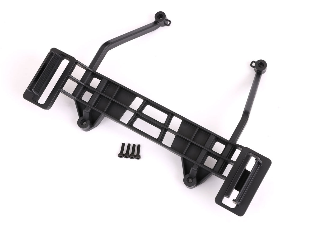 Latch body mount rear (for clipless body mounting)/ 3x12mm CS (4) (attaches to #7812 body)