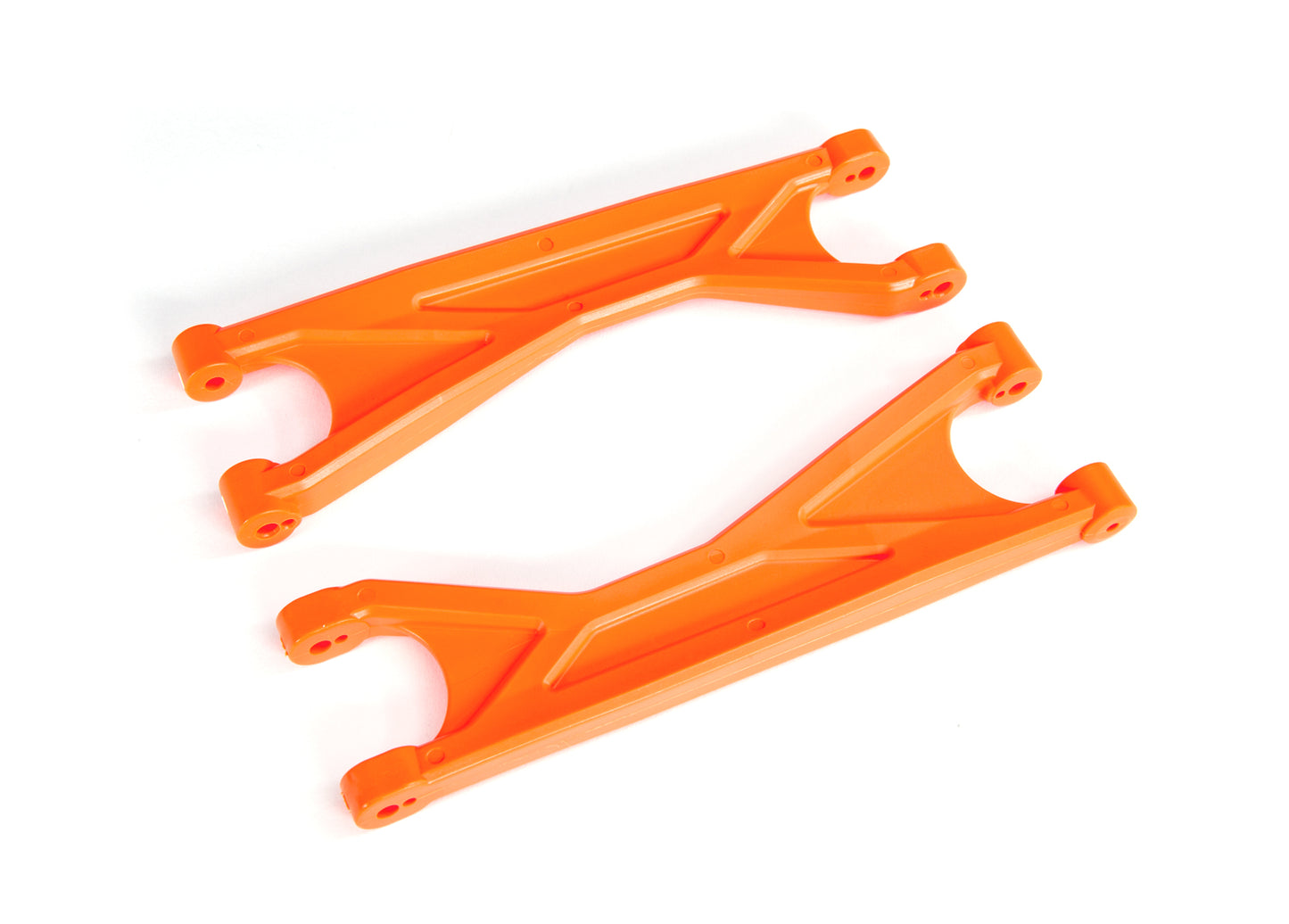 Suspension arms orange upper (left or right front or rear) heavy duty (2)