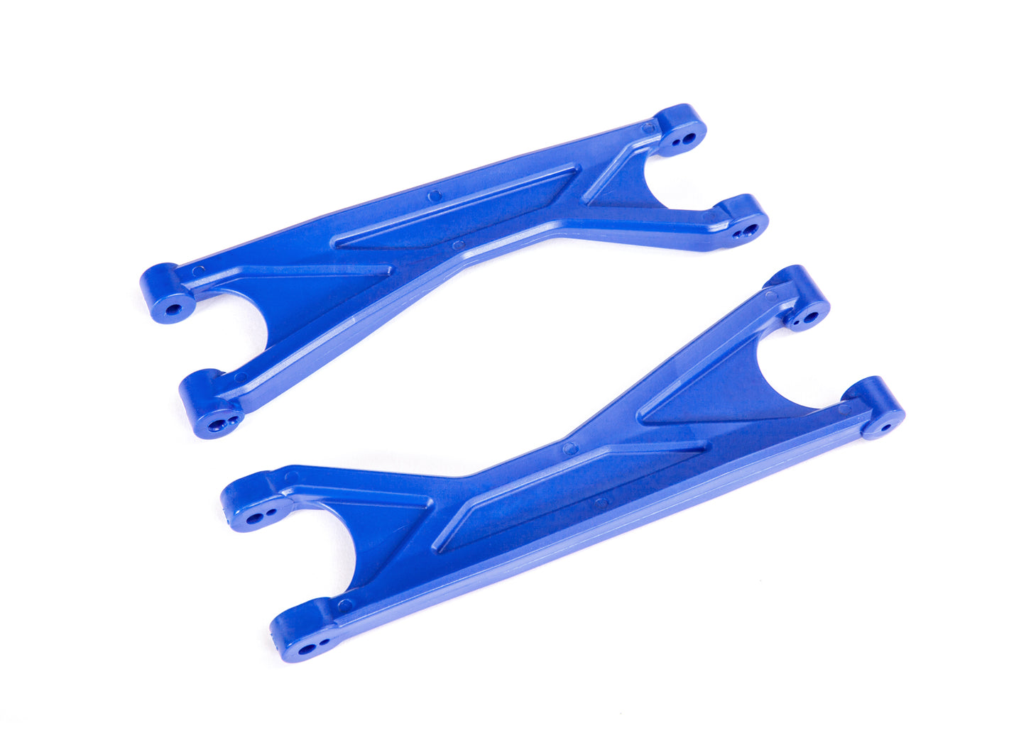Suspension arms blue upper (left or right front or rear) heavy duty (2)