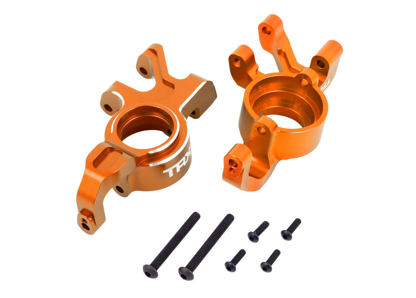 STEERING BLOCKS ALUM ORNG