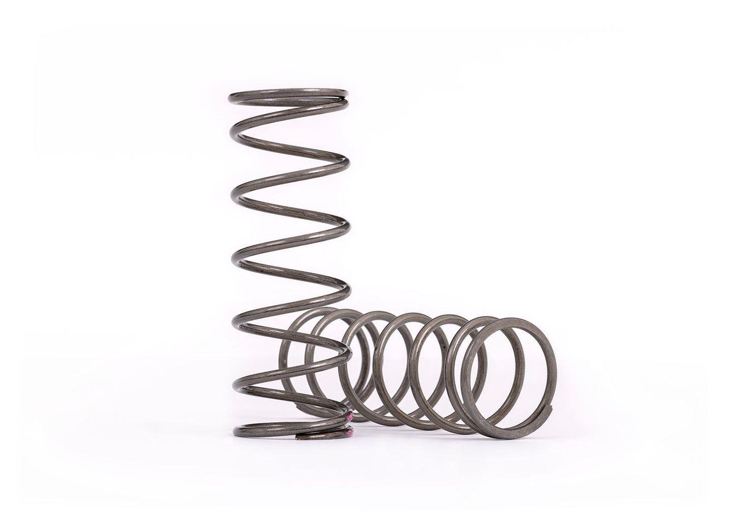 Springs shock medium (natural finish) (GTX) (4.101 rate pink stripe) (2)