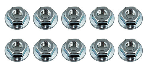 Nuts M4 Serrated Wheel Nuts