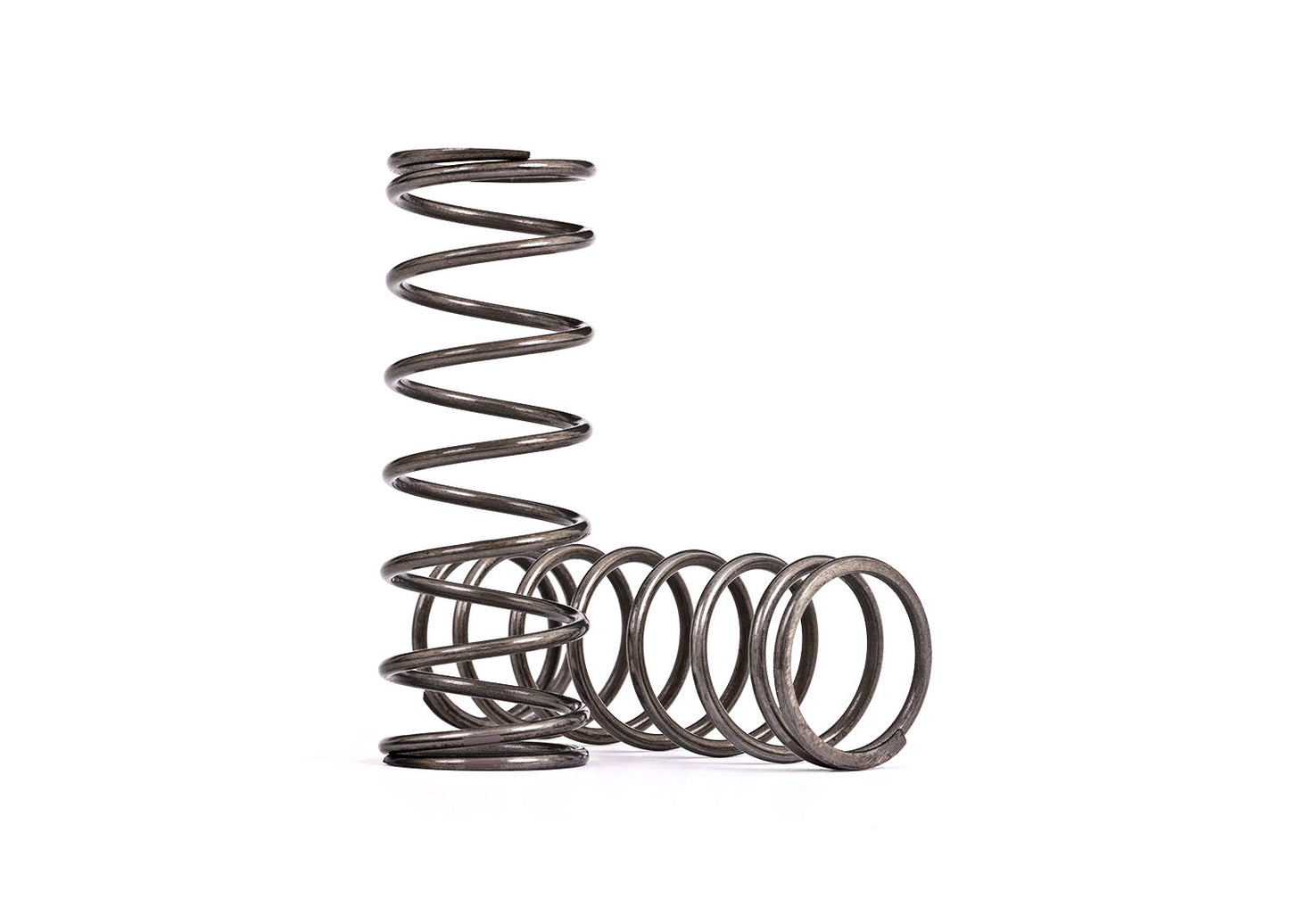 Springs shock medium (natural finish) (GTX) (3.445 rate tan stripe) (2)