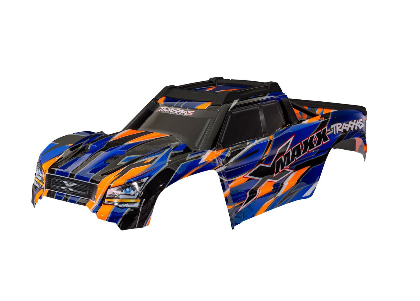 BODY X-MAXX ORNG ASSEMBLED