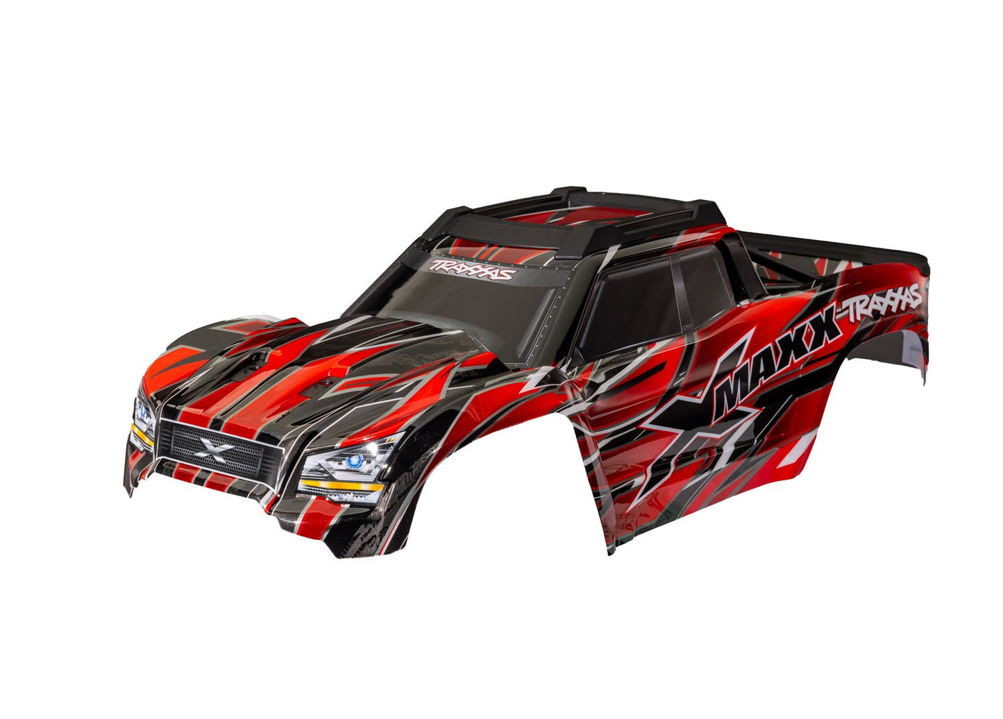 BODY X-MAXX RED ASSEMBLED