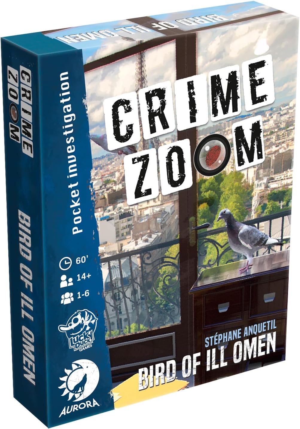 Crime Zoom Bird of Ill Omen