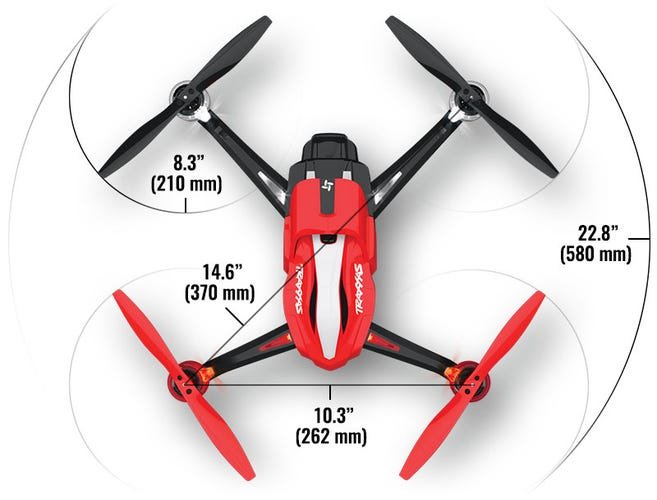 Discontinued - Aton Plus Quad Rotor Helicopter (No Camera)
