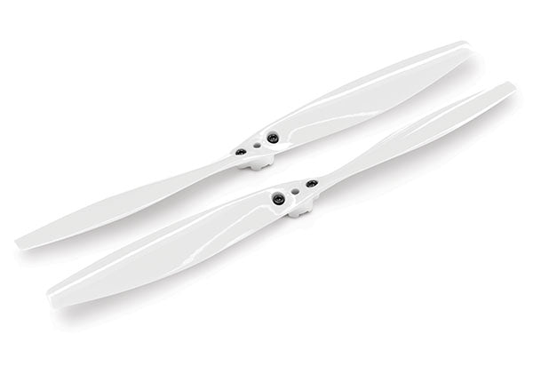 Rotor blade set white (2) (with screws)
