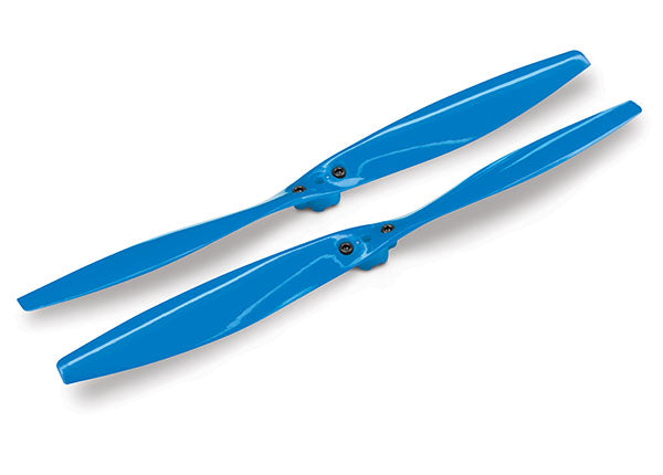 Rotor blade set blue (2) (with screws)