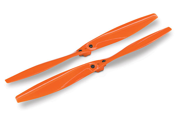 Rotor blade set orange (2) (with screws)