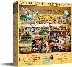 An Old Fashioned Toy Shop