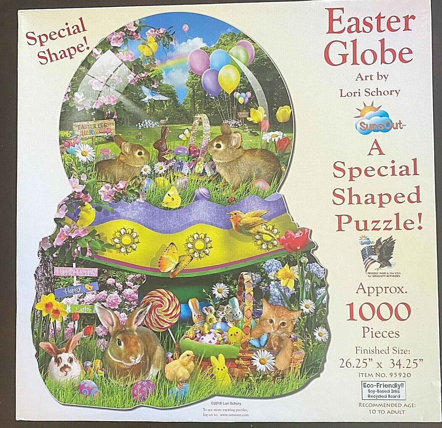 Easter Globe