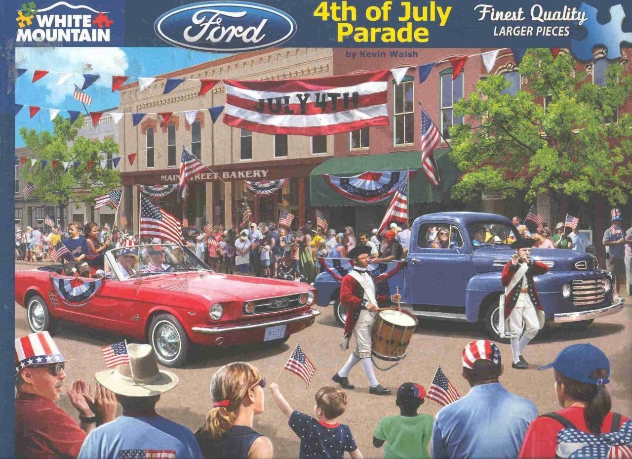 4th of July Parade (1528pz) 1000 Pieces