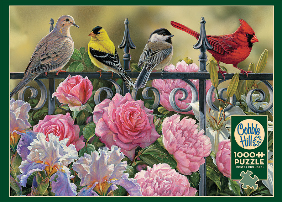 Birds on a Fence