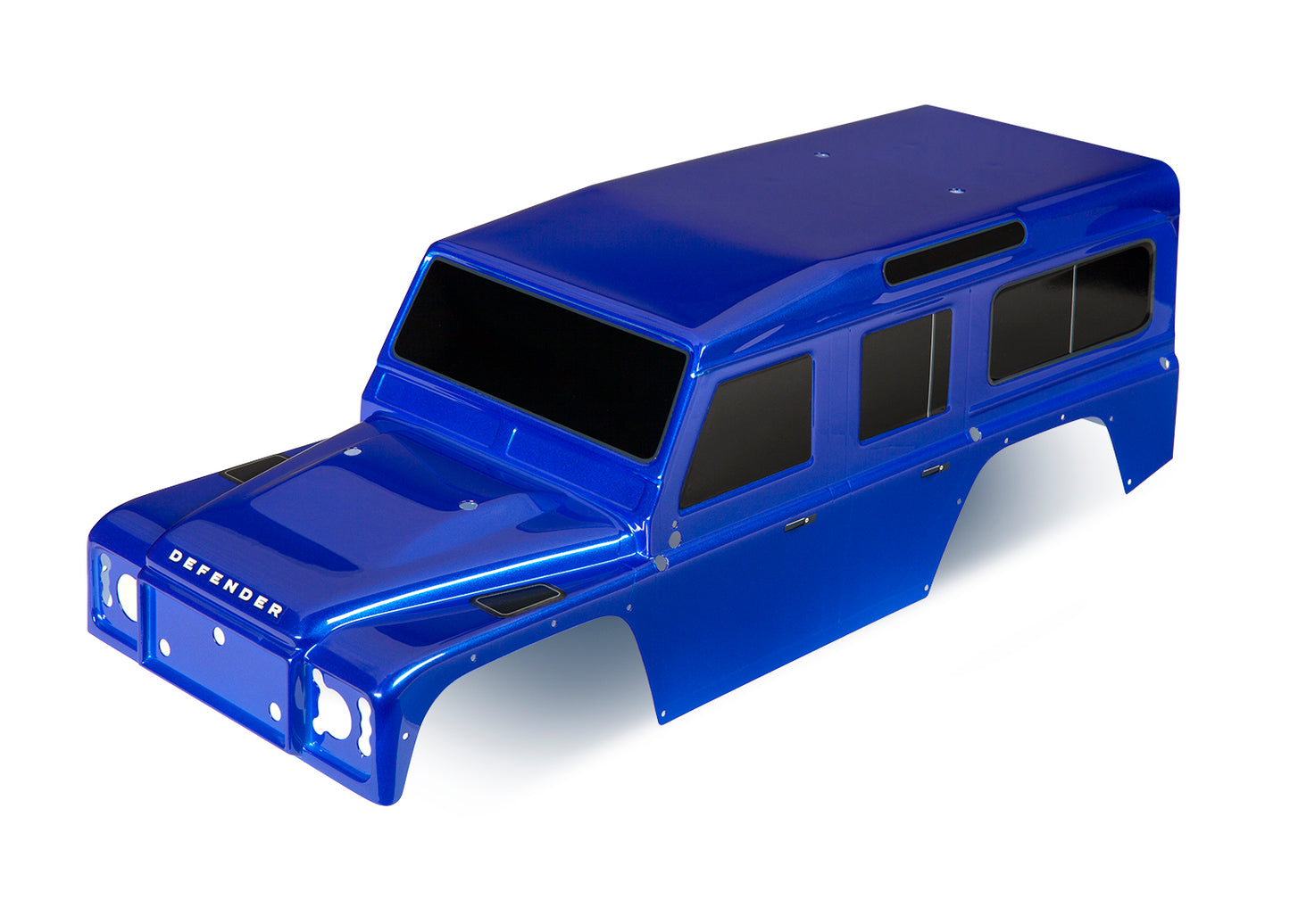 Body Land Rover Defender blue (painted)/ decals