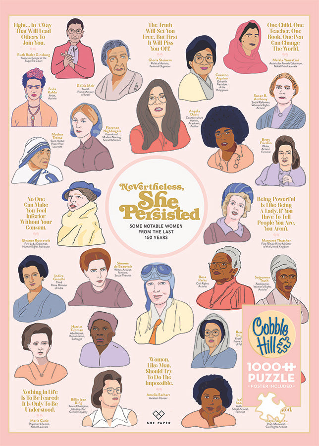 Nevertheless She Persisted