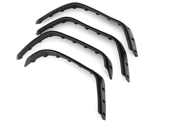 Fender flares front & rear (2 each) (fits #8011 or #8211 body)
