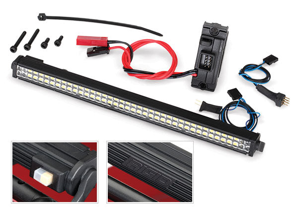 LED light bar kit (Rigid)/power supply TRX-4