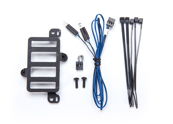 Discontinued - Installation kit Pro Scale Advanced Lighting Control System TRX-4 Ford Bronco (includes mount reverse lights harness hardware)