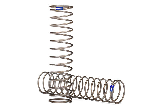 Springs shock (natural finish) (GTS) (0.61 rate blue stripe) (2)