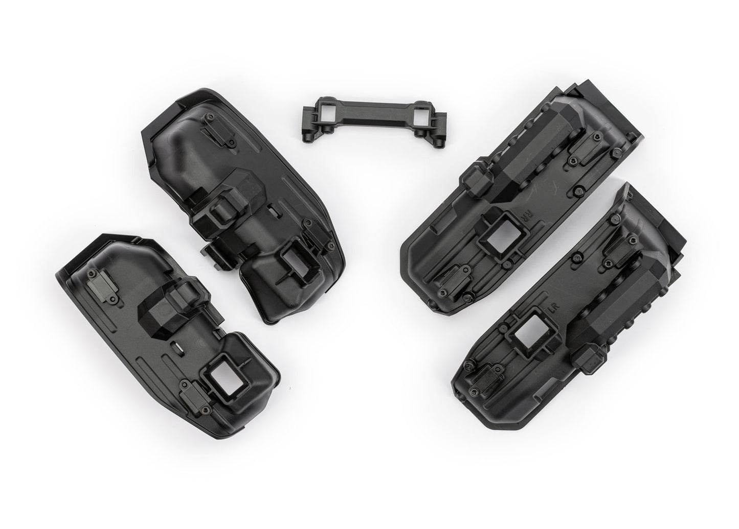 Narrow Inner Fenders w/ Rock Light Covers (F&R)