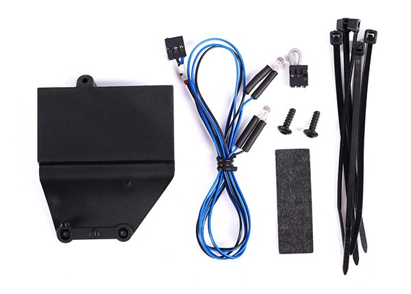 Installation kit Pro Scale Advanced Lighting Control System TRX-4 Chevrolet Blazer (1979) (includes mount reverse lights harness hardware)