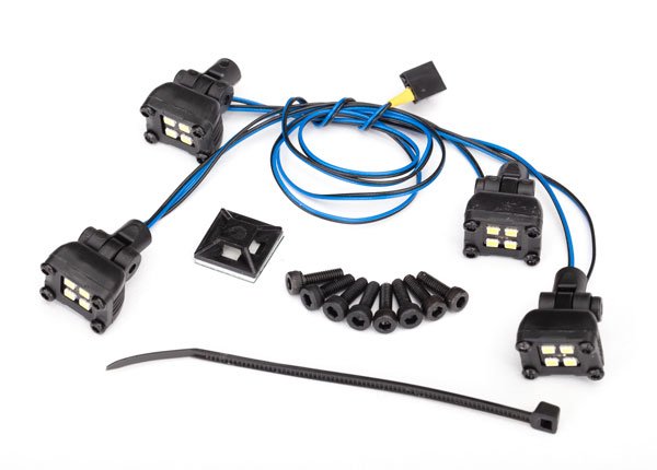 LED expedition rack scene light kit (fits #8111 body requires #8028 power supply)