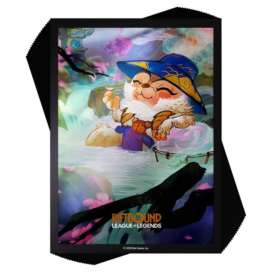 Riftbound: League of Legends Spiritforged Art Sleeves - Spirit Blossom Teemo (1)