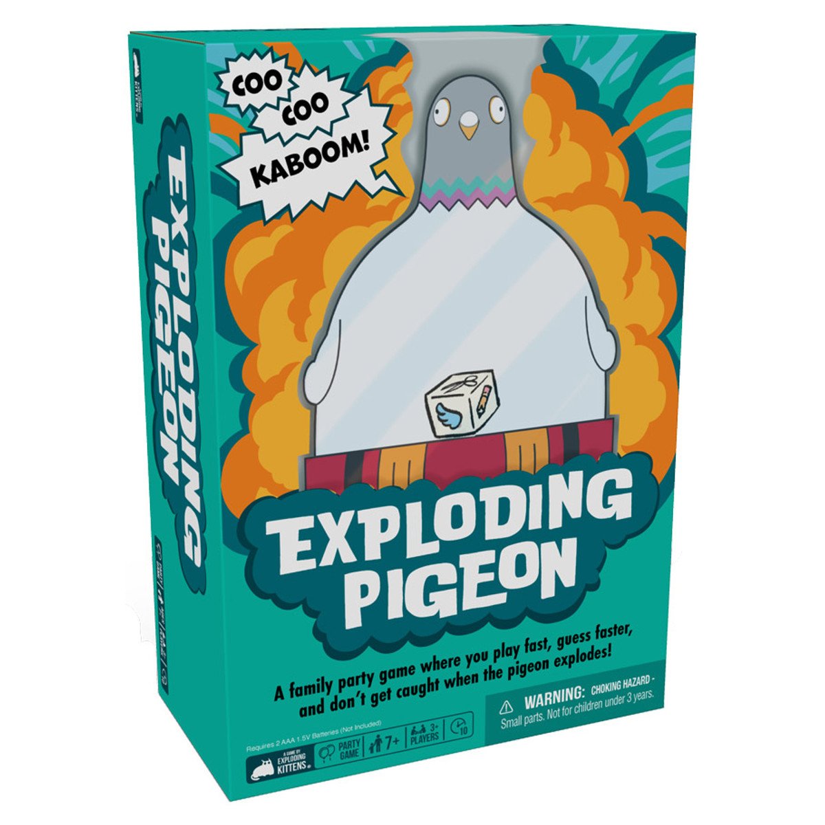 Exploding Pigeon